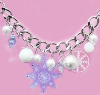 Sweet & Co. Sweet&Co. Blue Snow Flurry Starlight Swarovski Crystal Bracelet  - Accessories