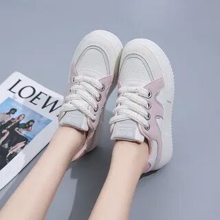 Shoes Galore Two Tone Platform Sneakers  - Footware