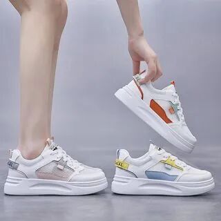 Shoes Galore Color Block Platform Sneakers  - Footware