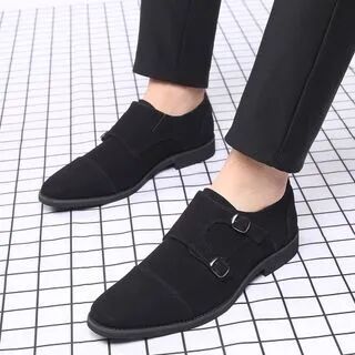 MISTER DUO Double Buckled Loafers  - Footware