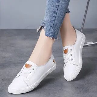 Shoes Galore Applique Lace-Up Sneakers  - Footware