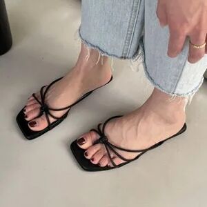 Anran Knot Sandals  - Footware