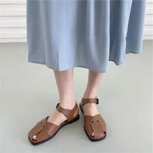 Anran Strappy Sandals  - Footware
