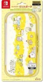 I-Lex Nintendo Switch Lite Character EVA Pouch Sumikko Gurashi One Size  - Womens