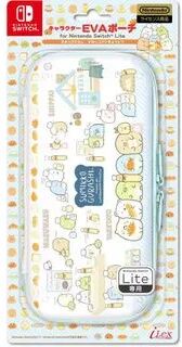 I-Lex Nintendo Switch Lite Character EVA Pouch Sumikko Gurashi (Sumikko Bread Class) One Size  - Womens