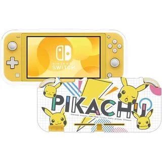 HORI Nintendo Switch Lite TPU Semi Hard Cover Pikachu POP One Size  - Womens