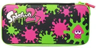 HORI Nintendo Switch Hard Pouch Splatoon 2 (INK X IKA) One Size  - Womens