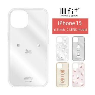 Charasma Miffy Clear Phone Case - iPhone 15 / 14 / 13  - Womens