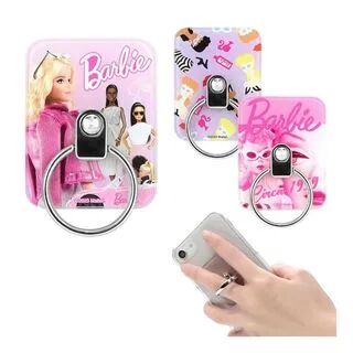 Charasma Barbie Multi Ring Mobile Phone Stand  - Womens