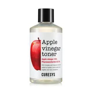 CURESYS - Apple Vinegar Toner 300ml  - Cosmetics