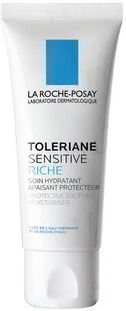 La Roche Posay - Toleriane Sensitive Riche Moisturizing Cream 40ml  - Cosmetics