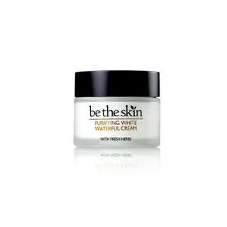 be the skin - Purifying White Waterful Cream 50ml  - Cosmetics