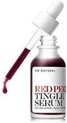 so natural - Red Peel Tingle Serum 35ml  - Cosmetics