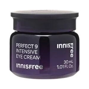 innisfree - Perfect 9 Intensive Eye Cream 2023 Renewal Version - 30ml  - Cosmetics