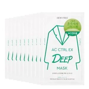 DEWYTREE - AC Control EX Deep Mask Set 1 set  - Cosmetics