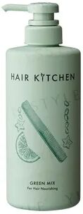 Shiseido - Professional Hair Kitchen Green Mix Treatment 500g  - Cosmetics