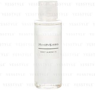 MUJI - Sweet Almond Oil 100ml  - Cosmetics