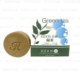 RIDOS - Green Tea Soap 60g  - Cosmetics