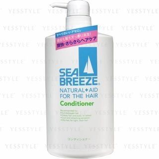 Shiseido - Sea Breeze Natural+Aid Conditioner 600ml  - Cosmetics