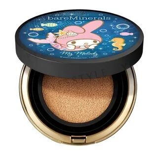 BareMinerals - Original Pure Serum Coverup Cushion SPF 40 PA++++ Medium Beige 12 My Melody Mermaid Edition 11g  - Cosmetics