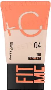 Maybelline - Fit Me Tint 04 Natural Yellow 30ml  - Cosmetics