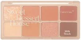 Milk Touch - Be My Sweet Dessert House Palette - 6 Types #02 Carrot Cake  - Cosmetics