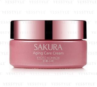 KYOTO KOMACHI - Sakura Aging Care Cream 30g  - Cosmetics