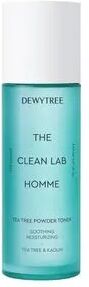 DEWYTREE - The Clean Lab Homme Tea Tree Powder Toner 150ml  - Cosmetics