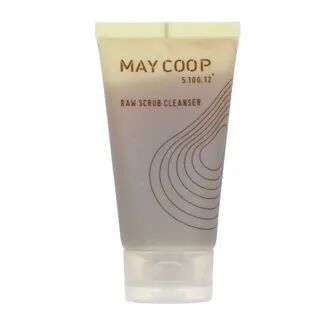 MAY COOP - Raw Scrub Cleanser 110ml  - Cosmetics