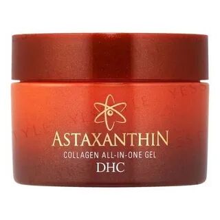 DHC - Astaxanthin Collagen All-In-One Gel 80g  - Cosmetics