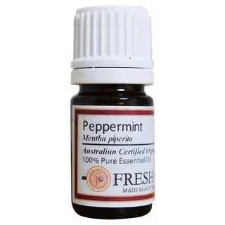 FRESH AROMA - 100% Pure Essential Oil Peppermint 5ml  - Cosmetics