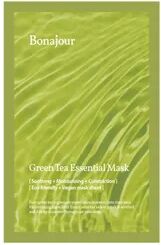 BONAJOUR - Essential Mask Set - 2 Types Green Tea  - Cosmetics