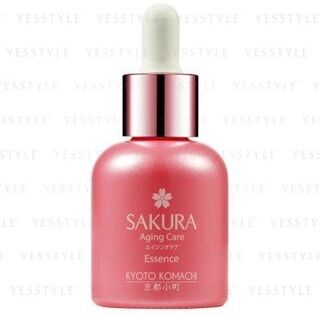 KYOTO KOMACHI - Sakura Aging Care Essence 30ml  - Cosmetics