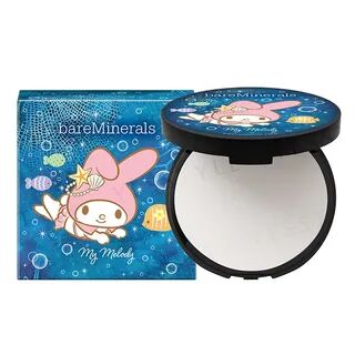BareMinerals - Original Mineral Veil Pressed Setting Powder Translucent My Melody Mizugi Edition 9g  - Cosmetics