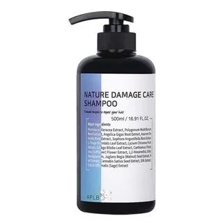 APLB - Nature Damage Care Shampoo 500ml  - Cosmetics