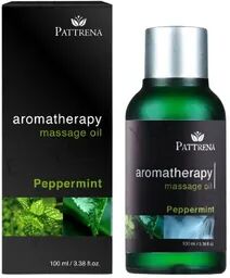 Pattrena - Peppermint Aromatherapy Massage Oil 100ml  - Cosmetics