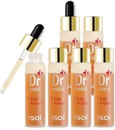 ISOI - Dr.ROOTS Scalp Ampoule Set 9ml x 6 pcs  - Cosmetics