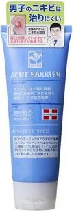 Ishizawa-Lab - Mens Acne Barrier Protect Face Wash 100g  - Cosmetics