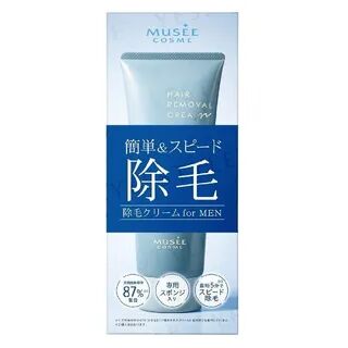 MUSEE COSME - Mens Hair Removal Cream 200g  - Cosmetics