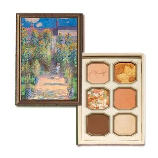 MilleFee - Painting Eyeshadow Palette 05 Painters Garden 6g  - Cosmetics