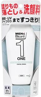 Kao - Mens Biore One Facial Wash 200g  - Cosmetics