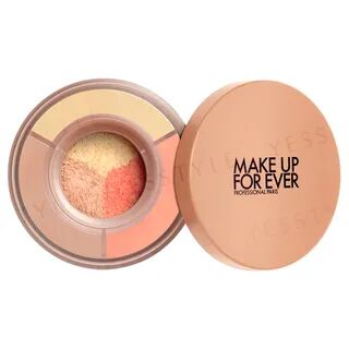 Make Up For Ever - HD Skin Twist & Light Radiance And Blurring Loose Powder 3.0 Tan 8g  - Cosmetics