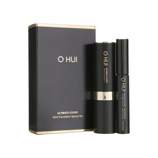 O HUI - Ultimate Cover Stick Foundation 01 Milk Beige Special Set 2 pcs  - Cosmetics