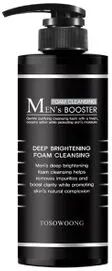 TOSOWOONG - MenS Booster Deep Brightening Foam Cleansing 500ml  - Cosmetics