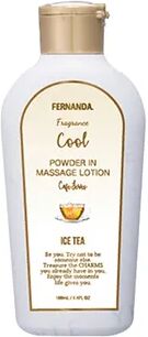 Fernanda - Ice Tea Cool Powder In Massage Lotion 150ml  - Cosmetics