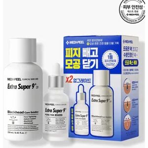 MEDI-PEEL - Extra Super 9 Plus Blackhead Care Solution Set 2 pcs  - Cosmetics