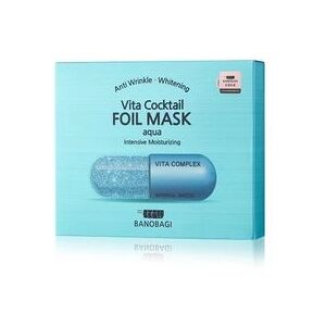 BANOBAGI - Vita Cocktail Foil Mask Set - 3 Types Aqua  - Cosmetics