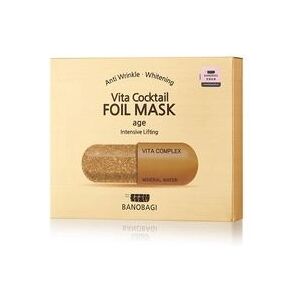 BANOBAGI - Vita Cocktail Foil Mask Set - 3 Types Age  - Cosmetics