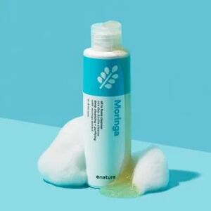 E NATURE - Moringa Oil To Foam Cleanser NEW 150ml  - Cosmetics