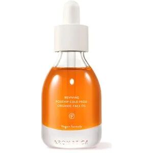 AROMATICA - Reviving Rosehip Cold Press Organic Face Oil 30ml  - Cosmetics